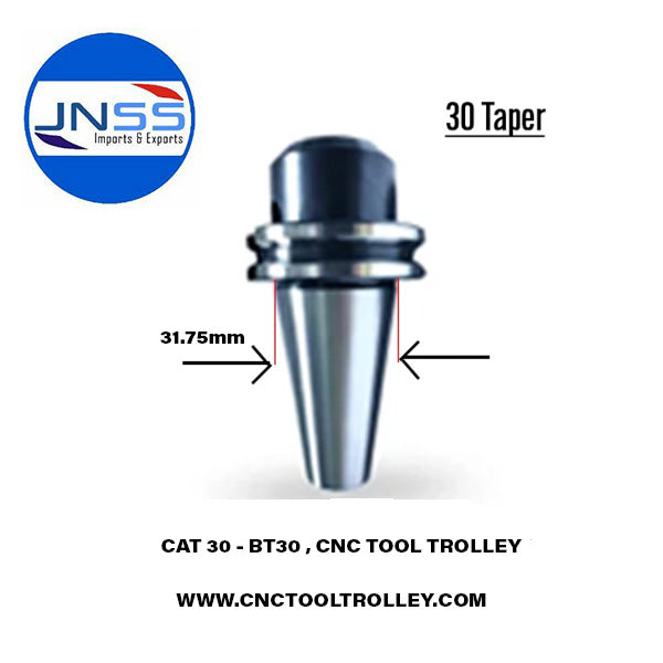 CAT30-BT30, TOOL HOLDER DIMENSION